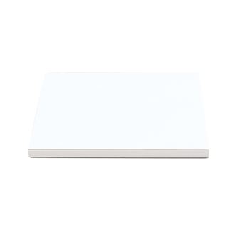 Picture of WHITE SQUARE BOARD CAKE DRUM 12INCH OR 30CM